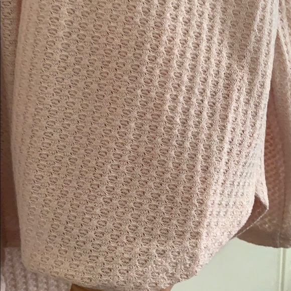 Waffle Knit Long Sleeve Top - Picture 4 of 4